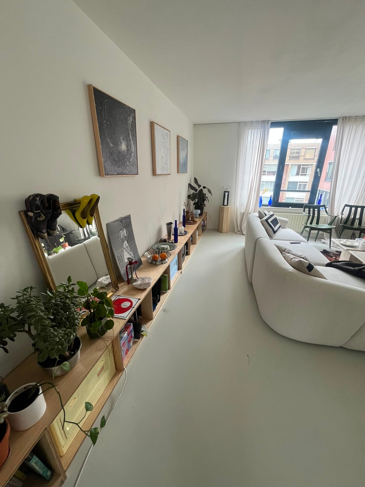 Open plywood storage project