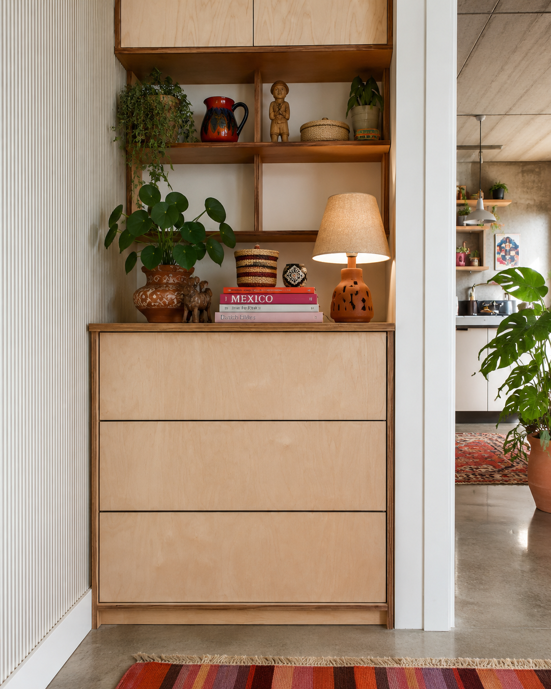 Tom and Yara plywood cabinet project