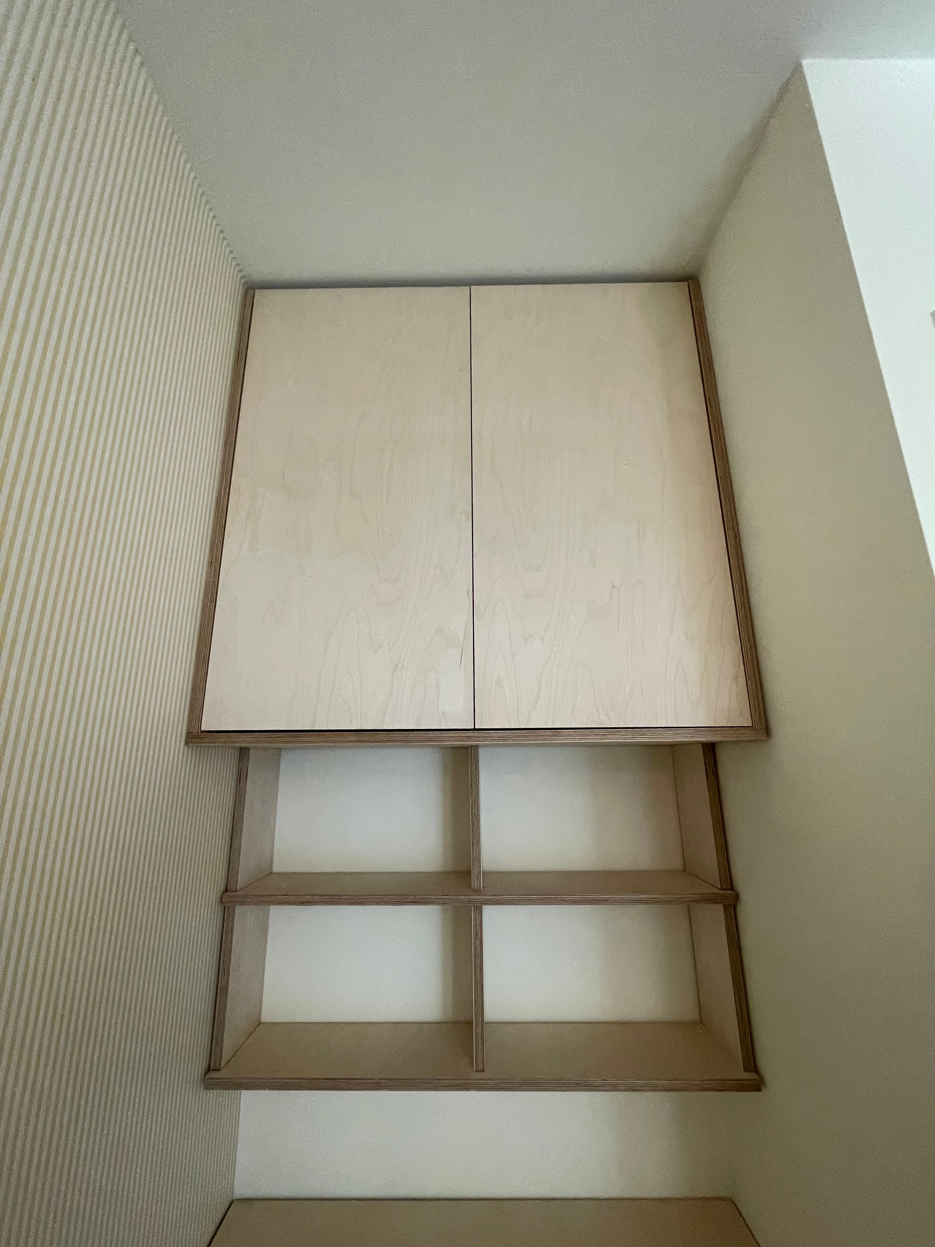 

Tom and Yara plywood cabinet project

